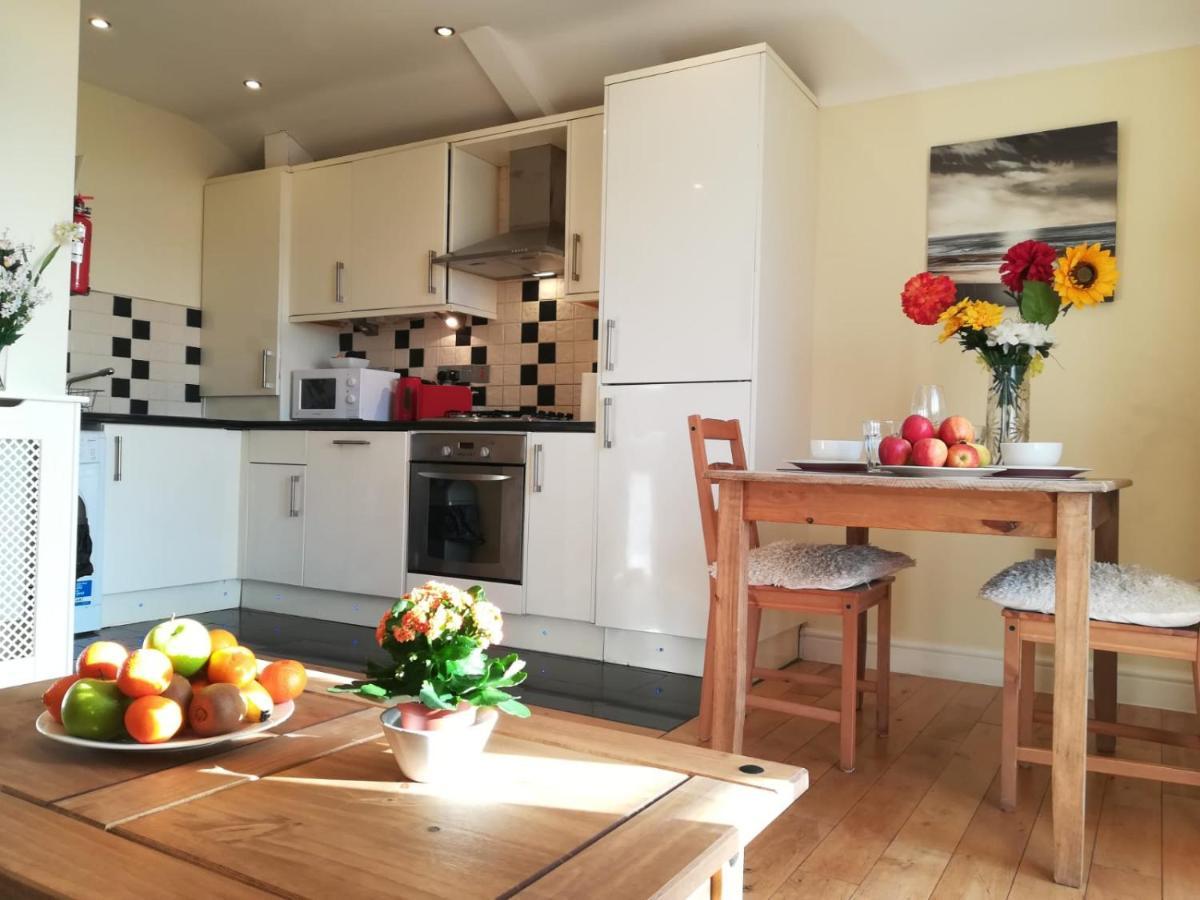 Bright, Modern 1 Bedroom Apartment, Uplands, Swansea Buitenkant foto