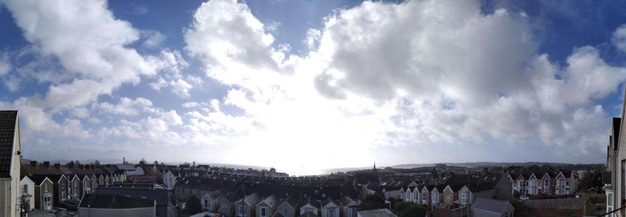 Bright, Modern 1 Bedroom Apartment, Uplands, Swansea Buitenkant foto