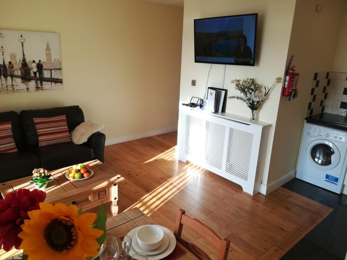 Bright, Modern 1 Bedroom Apartment, Uplands, Swansea Buitenkant foto